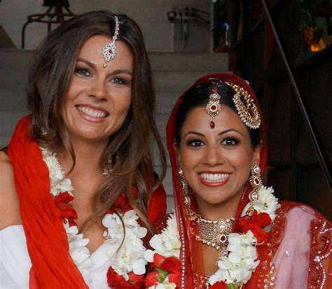 the story behind the lesbian indian wedding that stole the internet s heart