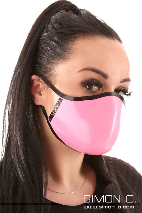 Latex Protection Mask Reversible 1 Mask 2 Designs