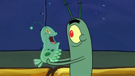 spongebuddy mania spongebob episode planktons pet