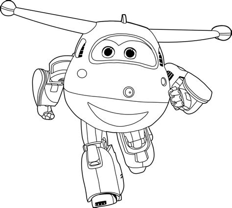 jett  super wings coloring sheets cartoon coloring pages