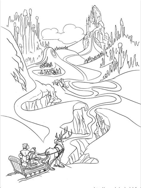 frozen    coloring page  doesnt   frozen animated
