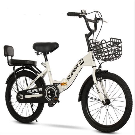 wheel size adult folding bike