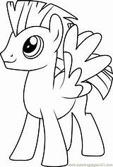 Coloring Thunderlane Pony Pages Little Friendship Magic Cartoon Coloringpages101 Online sketch template