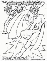 Coloring Hero Super Squad Popular Pages Superhero Coloringhome sketch template
