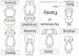 Preschool Printables Ingles Espemoreno Lessons Family1 Espe Infantil Printablee Relacionados sketch template