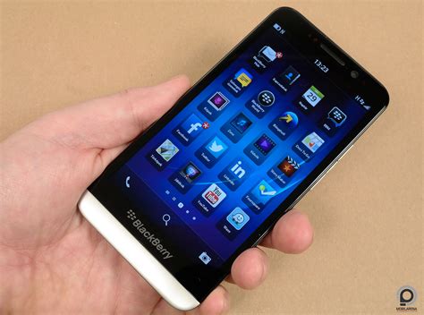 blackberry  nem csak nott mobilarena okostelefon teszt