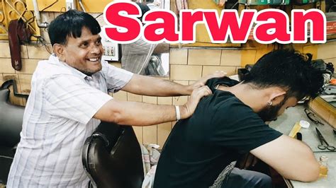 Sarwan Intense Head Massage With Neck Cracking Indian Massage Youtube