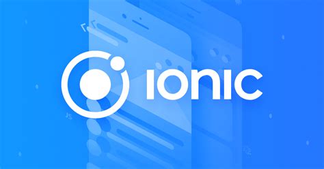 ionicons  open source application icons  ios  android