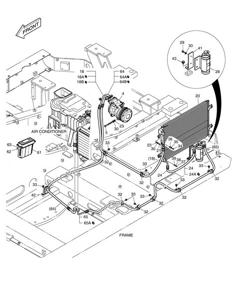 Air Conditioner Dx140w 3 Dx160w 3 Doosan Parts Catalog Online