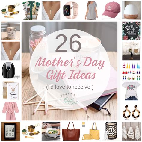 mothers day gift ideas id   receive beneath  heart