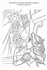 Coloriage Adulte Tangled Imprimer Leclerc Livre Gratuitement Rapunzel 123dessins sketch template