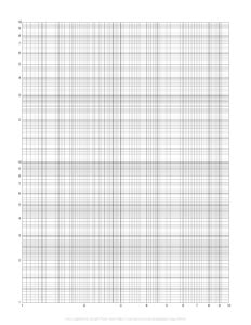 semi log graph paper template printable