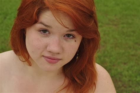 gallery red headed teenager —