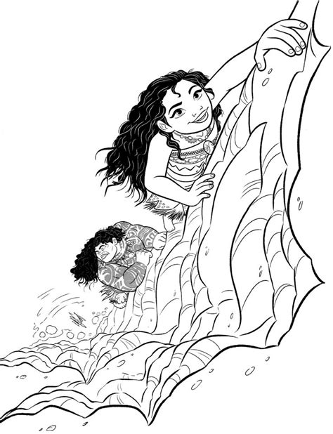 moana coloring book moana coloring coloring books coloring pages