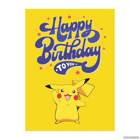 pokemon birthday cards printable gridgitcom
