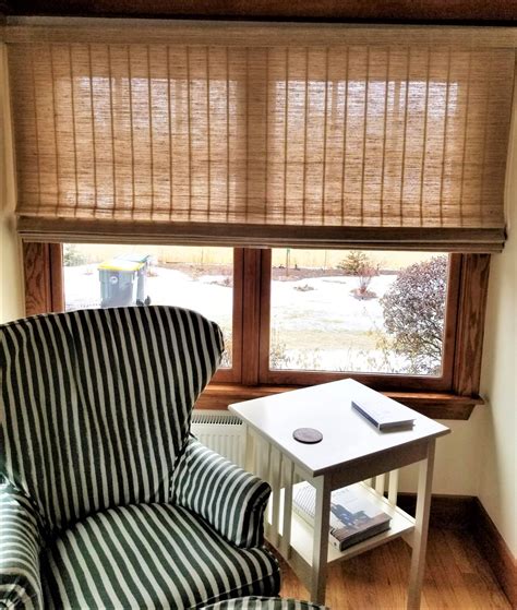 woven woods accent  windows