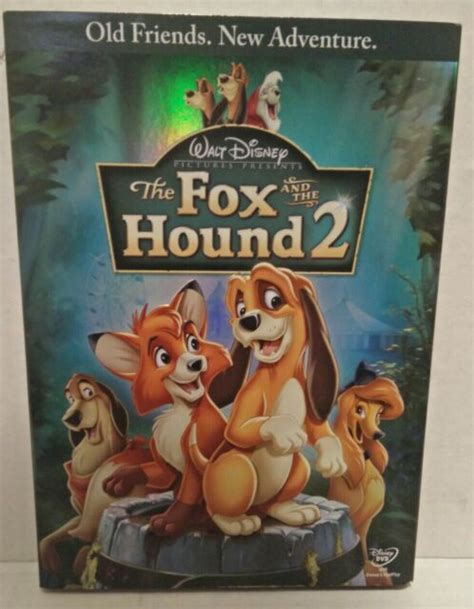 The Fox And The Hound 2 Dvd 2006 Slipcover Authentic Disney Ebay