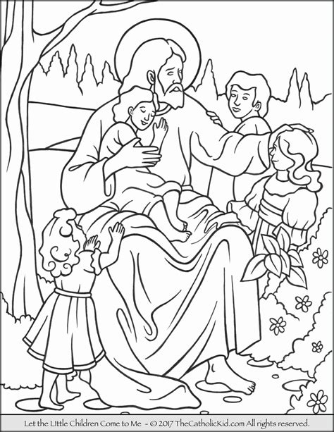 printable catholic coloring pages printable templates