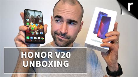 honor view  unboxing full  youtube