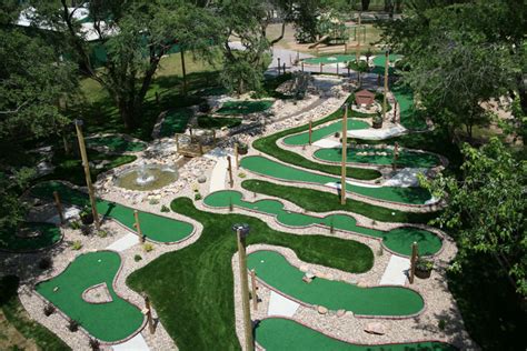 Adventure Style Miniature Golf Commercial Recreation Specialists