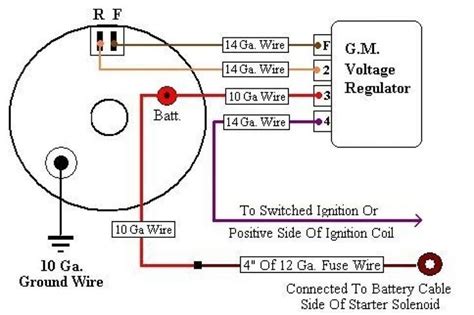 wire voltage regulator wiring diagram wiring expert group