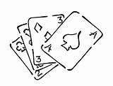 Naipe Juego Naipes Spielkarten Karty Kolorowanka Diamante Supercoloring Gra Ausmalbild Punkt Categorie sketch template