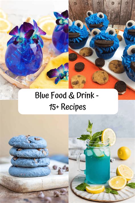 blue food drink   recipes  short order cook
