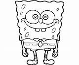 Spongebob Coloring Squarepants Pages Drawing Games Getdrawings sketch template