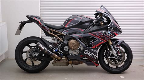 bmw srr  racestp design moto bikedekore motorrad dekore