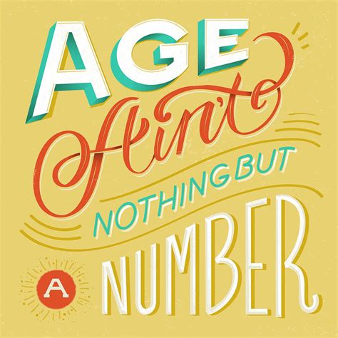 age ain t nothing but a number by a n creative burger king logo