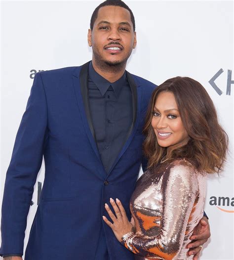 Carmelo Anthony And Wife La La Anthony Separate Amid