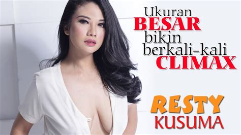 Kata [karir And Cinta] Hot And Sexy Model Resty Kusuma Ukuran Besar Bikin