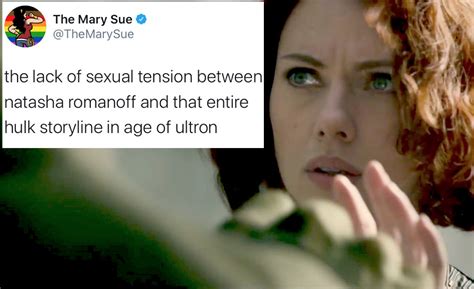 the sexual tension between this new meme and this article the mary sue