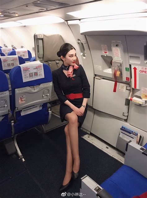 pin on flight attendants