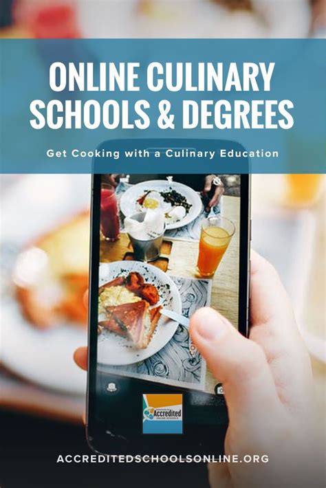 culinary schools degrees accredited schools