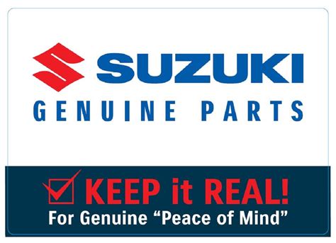 suzuki genuine parts suzuki canada