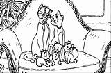 Coloring Aristocats Disney Wecoloringpage Pages sketch template