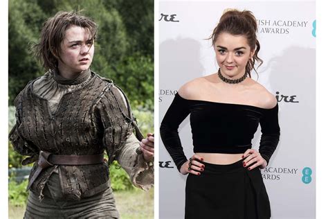 what 47 game of thrones actors look like in real life