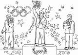 Coloring Olympic Games Winner Olympics Pages Colouring Winter Sheets Coloringsky Choose Board Kids Summer Winners Sports sketch template