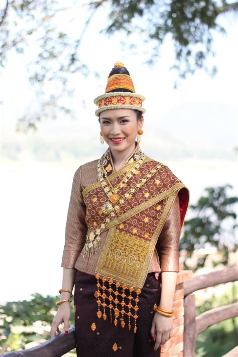 nangsangkhane xout lao dress laotian dress laos culture laos