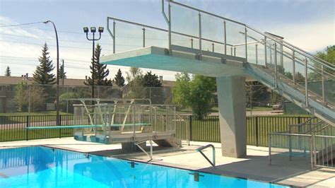 silver springs outdoor dive pool  reopen june  cbc news