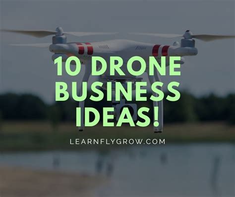 drone business ideas   drone business drone technology drone