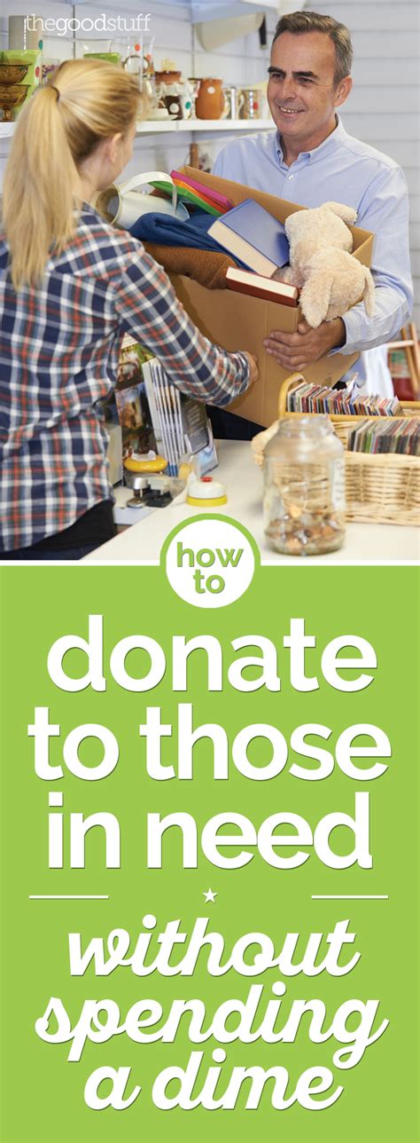 How To Donate To Those In Need Without Spending A Dime