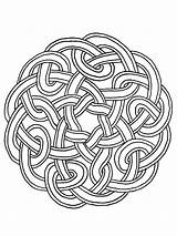Coloring Celtic Pages Knot Adults Adult Shamrock Mandala Irish Designs Cross Crosses Getcolorings Color Getdrawings Printable Print Drawing Colorings sketch template