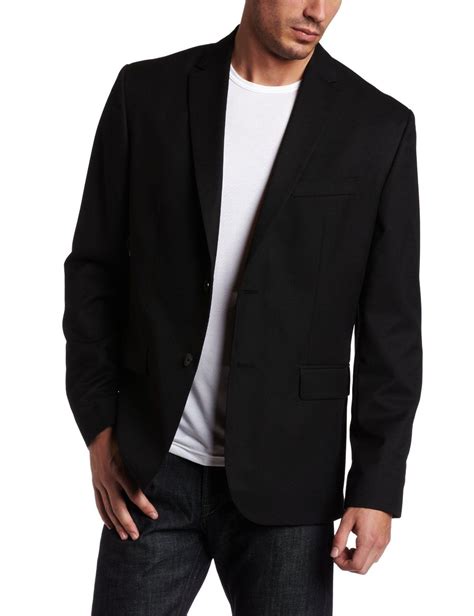 mens solid classic fit sport coat sports coat  jeans black sport coat sport coat outfit