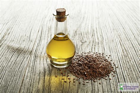 reasons  flax oil     source  omega  fats  healthy home economist