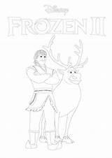 Sven Kristoff Coloring1 sketch template