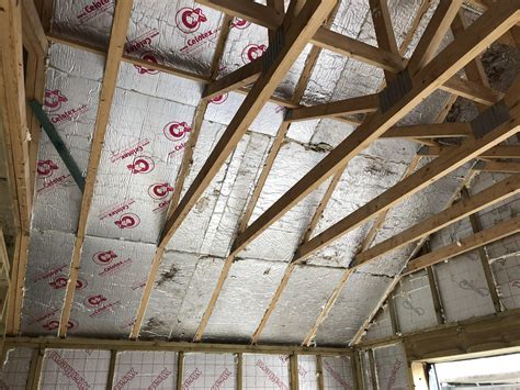 rafter insulation heat insulation buildhuborguk