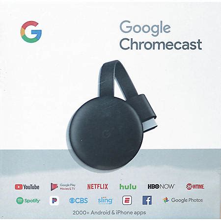 google chromecast  sams club