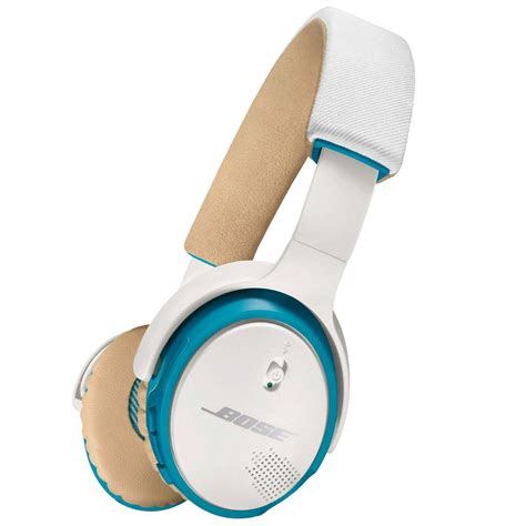 bose soundlink  ear bluetooth headphones white  gearmusic